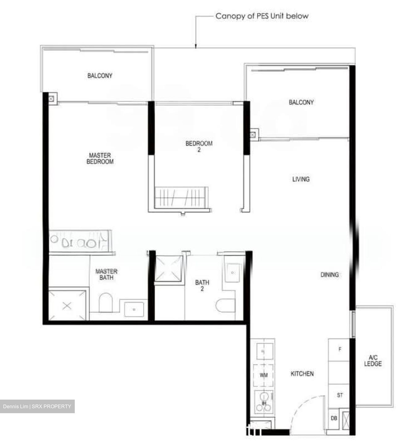 Daintree Residence (D21), Condominium #573968741